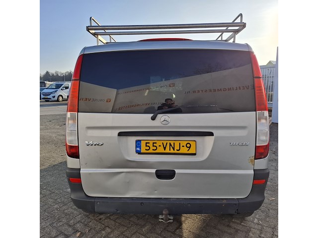 Bedrijfswagen, mercedes-benz, vito 111 cdi, 2008 - afbeelding 2 van  57