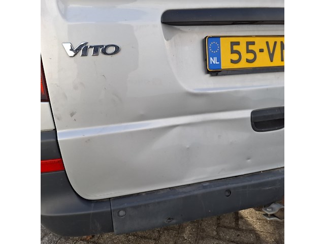 Bedrijfswagen, mercedes-benz, vito 111 cdi, 2008 - afbeelding 3 van  57