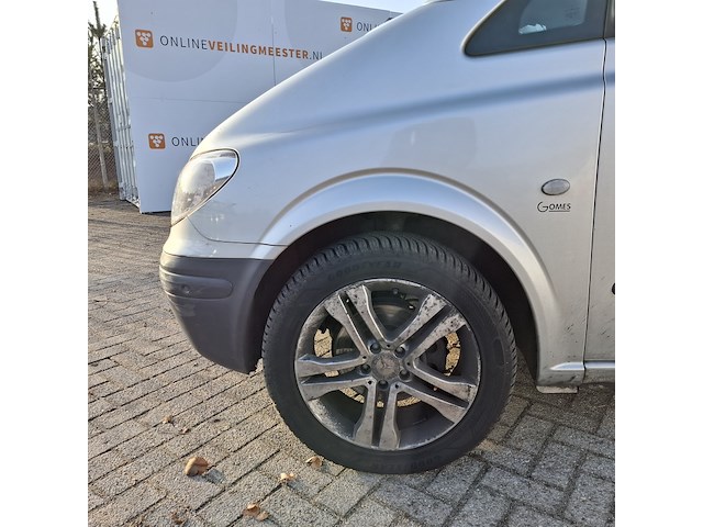 Bedrijfswagen, mercedes-benz, vito 111 cdi, 2008 - afbeelding 8 van  57