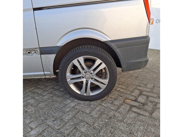 Bedrijfswagen, mercedes-benz, vito 111 cdi, 2008 - afbeelding 9 van  57