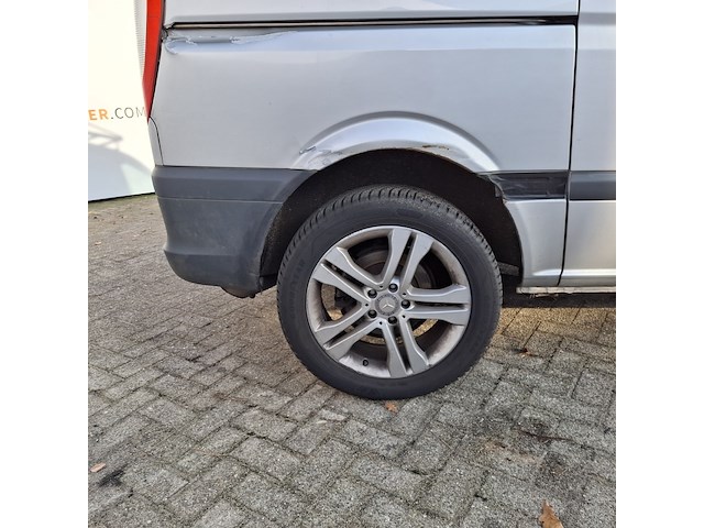 Bedrijfswagen, mercedes-benz, vito 111 cdi, 2008 - afbeelding 10 van  57