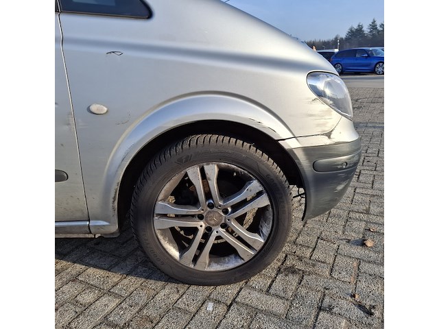 Bedrijfswagen, mercedes-benz, vito 111 cdi, 2008 - afbeelding 11 van  57