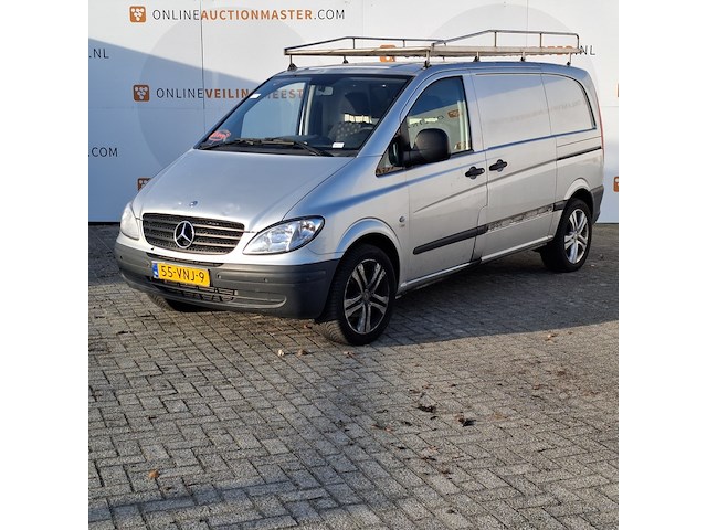 Bedrijfswagen, mercedes-benz, vito 111 cdi, 2008 - afbeelding 1 van  57