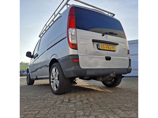 Bedrijfswagen, mercedes-benz, vito 111 cdi, 2008 - afbeelding 19 van  57
