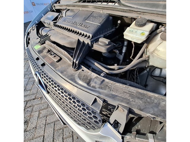 Bedrijfswagen, mercedes-benz, vito 111 cdi, 2008 - afbeelding 21 van  57