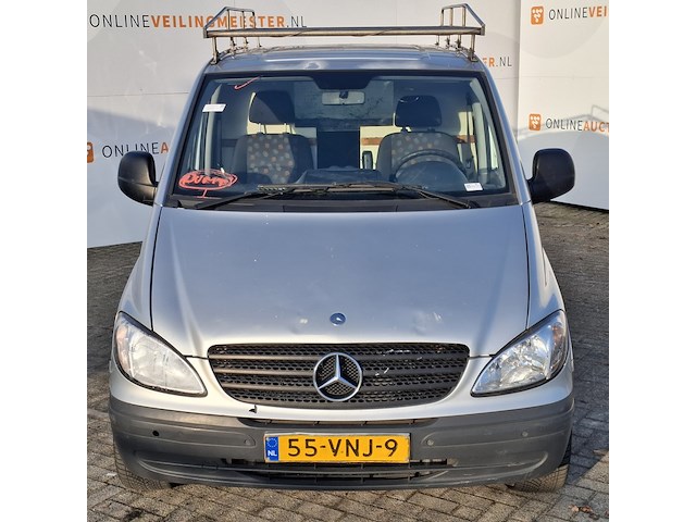 Bedrijfswagen, mercedes-benz, vito 111 cdi, 2008 - afbeelding 12 van  57