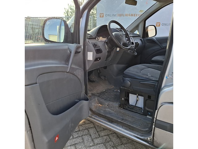 Bedrijfswagen, mercedes-benz, vito 111 cdi, 2008 - afbeelding 26 van  57