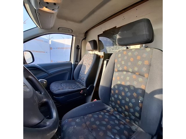 Bedrijfswagen, mercedes-benz, vito 111 cdi, 2008 - afbeelding 28 van  57