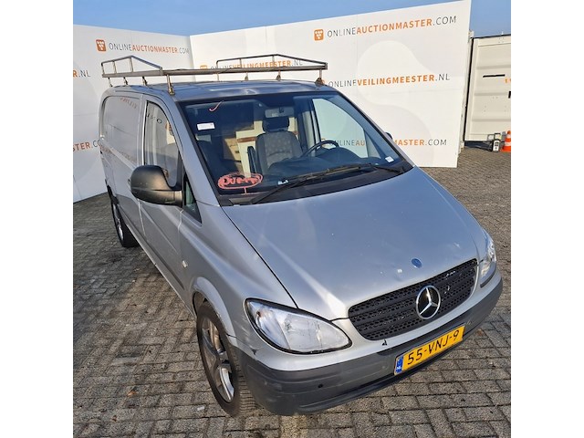 Bedrijfswagen, mercedes-benz, vito 111 cdi, 2008 - afbeelding 23 van  57