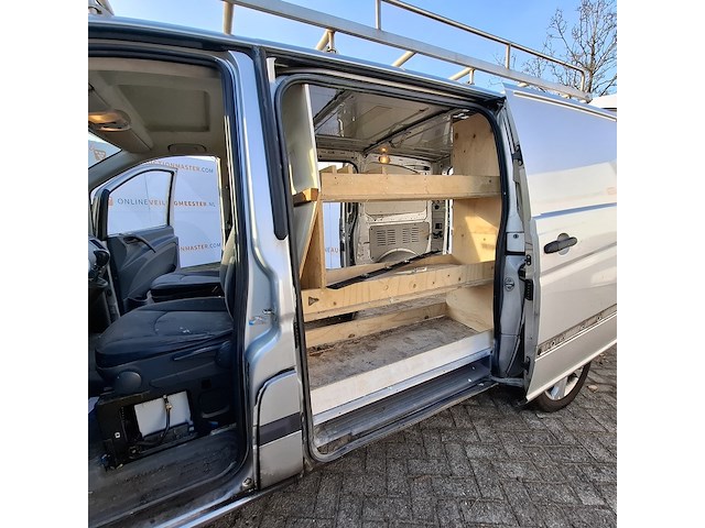 Bedrijfswagen, mercedes-benz, vito 111 cdi, 2008 - afbeelding 38 van  57