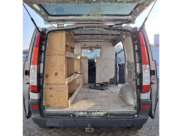 Bedrijfswagen, mercedes-benz, vito 111 cdi, 2008 - afbeelding 40 van  57