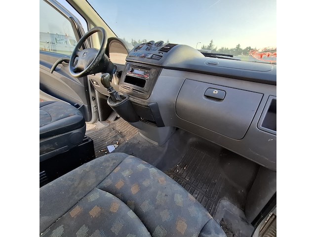 Bedrijfswagen, mercedes-benz, vito 111 cdi, 2008 - afbeelding 44 van  57