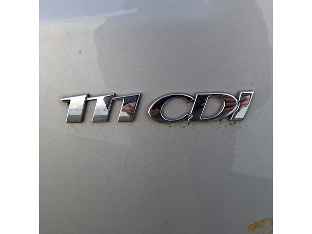 Bedrijfswagen, mercedes-benz, vito 111 cdi, 2008 - afbeelding 48 van  57