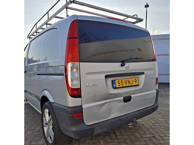 Bedrijfswagen, mercedes-benz, vito 111 cdi, 2008 - afbeelding 50 van  57