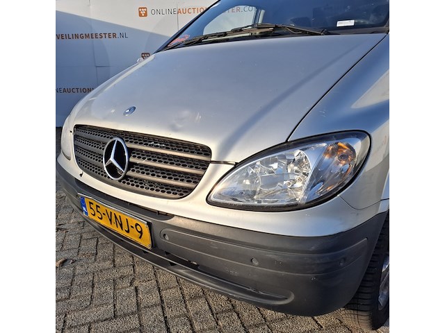 Bedrijfswagen, mercedes-benz, vito 111 cdi, 2008 - afbeelding 51 van  57