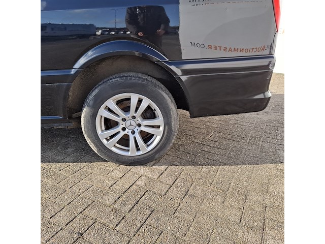 Bedrijfswagen, mercedes-benz, vito, 111 cdi 320 lang hd amigo, 2009 - afbeelding 4 van  37
