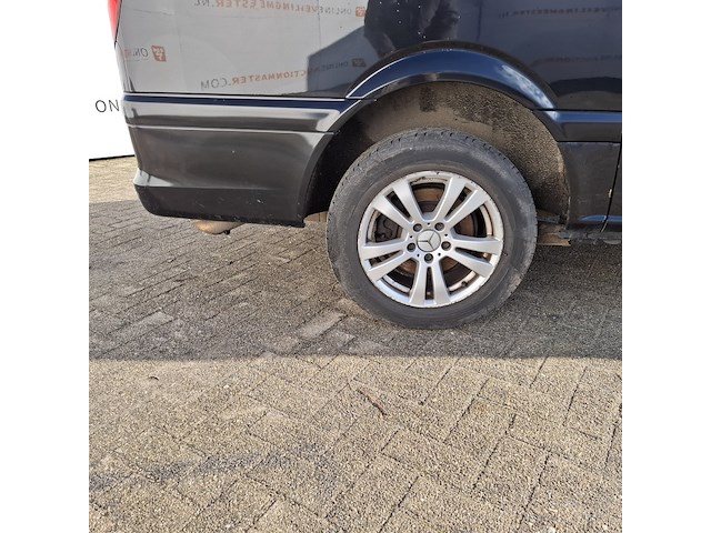 Bedrijfswagen, mercedes-benz, vito, 111 cdi 320 lang hd amigo, 2009 - afbeelding 5 van  37