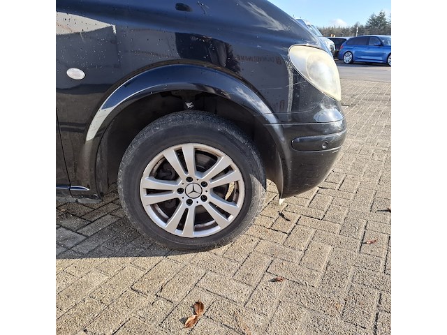 Bedrijfswagen, mercedes-benz, vito, 111 cdi 320 lang hd amigo, 2009 - afbeelding 6 van  37