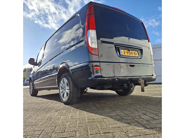Bedrijfswagen, mercedes-benz, vito, 111 cdi 320 lang hd amigo, 2009 - afbeelding 9 van  37