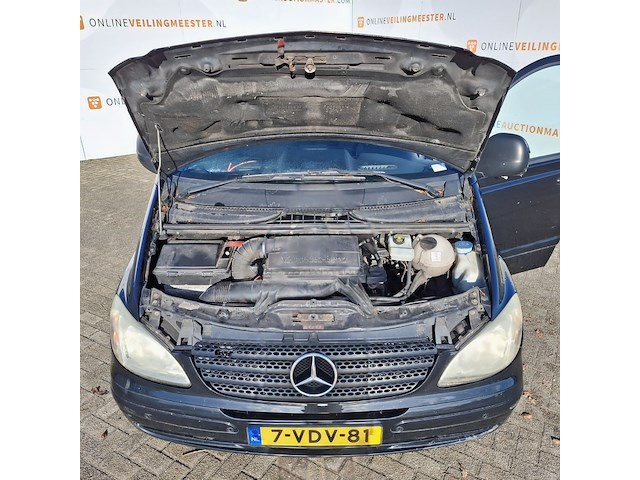 Bedrijfswagen, mercedes-benz, vito, 111 cdi 320 lang hd amigo, 2009 - afbeelding 10 van  37