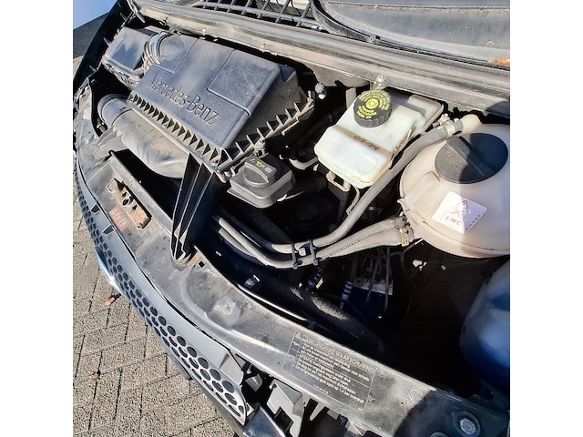 Bedrijfswagen, mercedes-benz, vito, 111 cdi 320 lang hd amigo, 2009 - afbeelding 11 van  37