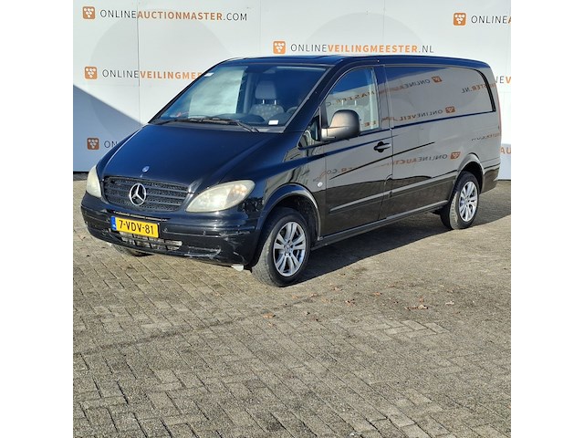 Bedrijfswagen, mercedes-benz, vito, 111 cdi 320 lang hd amigo, 2009 - afbeelding 1 van  37