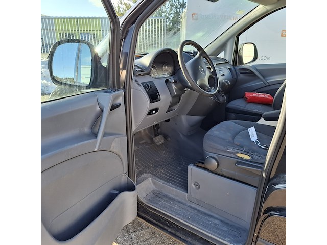 Bedrijfswagen, mercedes-benz, vito, 111 cdi 320 lang hd amigo, 2009 - afbeelding 16 van  37