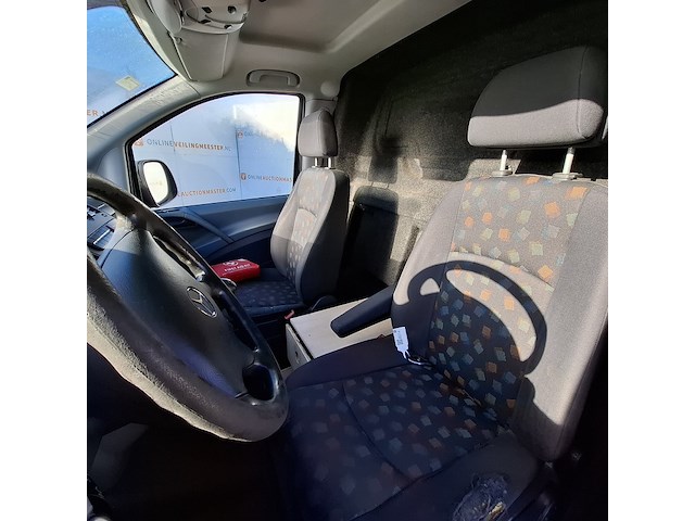 Bedrijfswagen, mercedes-benz, vito, 111 cdi 320 lang hd amigo, 2009 - afbeelding 17 van  37