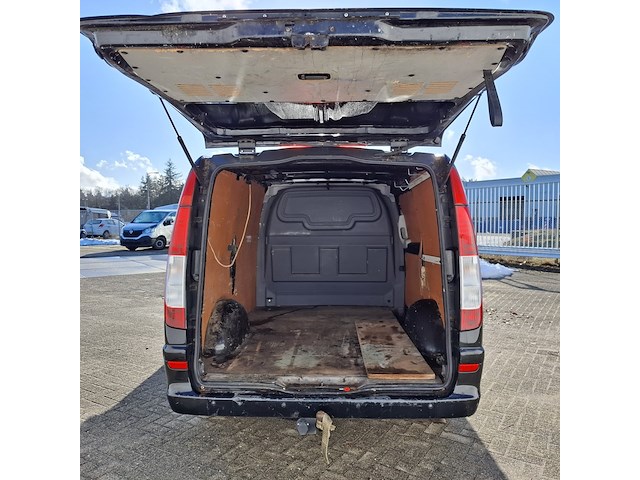 Bedrijfswagen, mercedes-benz, vito, 111 cdi 320 lang hd amigo, 2009 - afbeelding 22 van  37