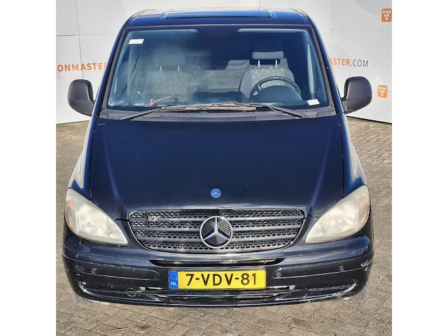 Bedrijfswagen, mercedes-benz, vito, 111 cdi 320 lang hd amigo, 2009 - afbeelding 12 van  37
