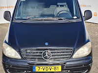 Bedrijfswagen, mercedes-benz, vito, 111 cdi 320 lang hd amigo, 2009 - afbeelding 12 van  37