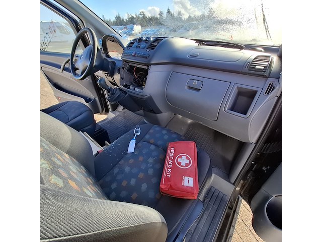 Bedrijfswagen, mercedes-benz, vito, 111 cdi 320 lang hd amigo, 2009 - afbeelding 26 van  37