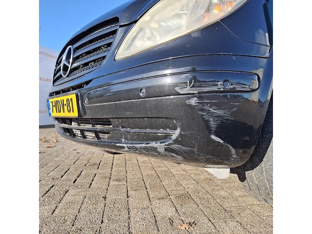 Bedrijfswagen, mercedes-benz, vito, 111 cdi 320 lang hd amigo, 2009 - afbeelding 28 van  37