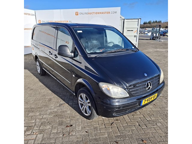 Bedrijfswagen, mercedes-benz, vito, 111 cdi 320 lang hd amigo, 2009 - afbeelding 23 van  37