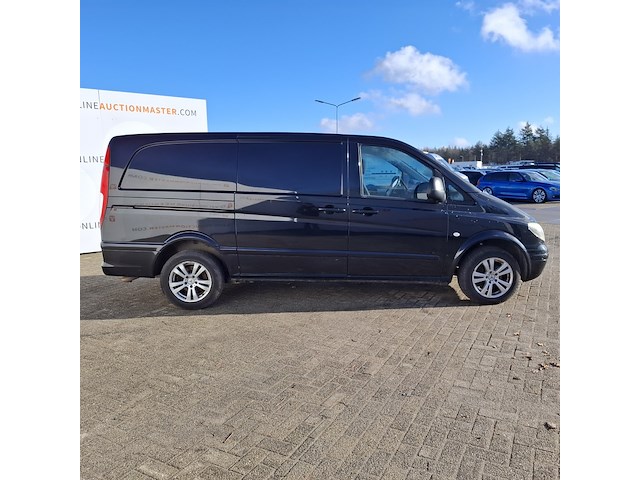 Bedrijfswagen, mercedes-benz, vito, 111 cdi 320 lang hd amigo, 2009 - afbeelding 32 van  37