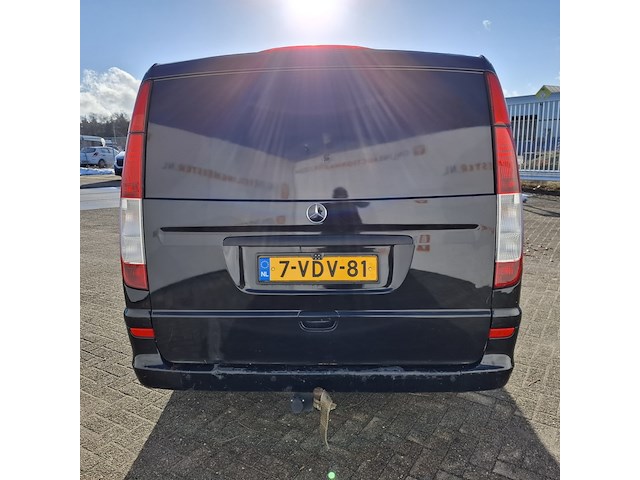Bedrijfswagen, mercedes-benz, vito, 111 cdi 320 lang hd amigo, 2009 - afbeelding 34 van  37