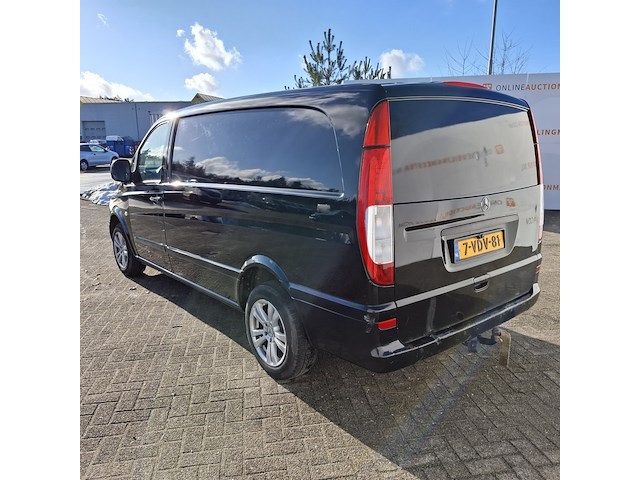 Bedrijfswagen, mercedes-benz, vito, 111 cdi 320 lang hd amigo, 2009 - afbeelding 36 van  37