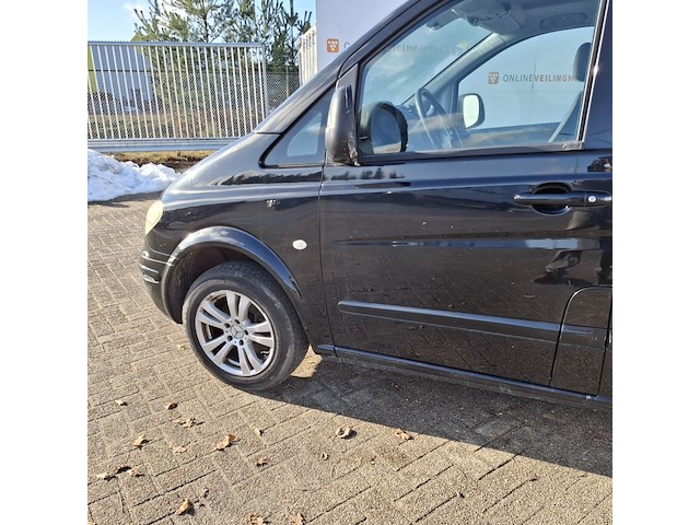 Bedrijfswagen, mercedes-benz, vito, 111 cdi 320 lang hd amigo, 2009 - afbeelding 37 van  37