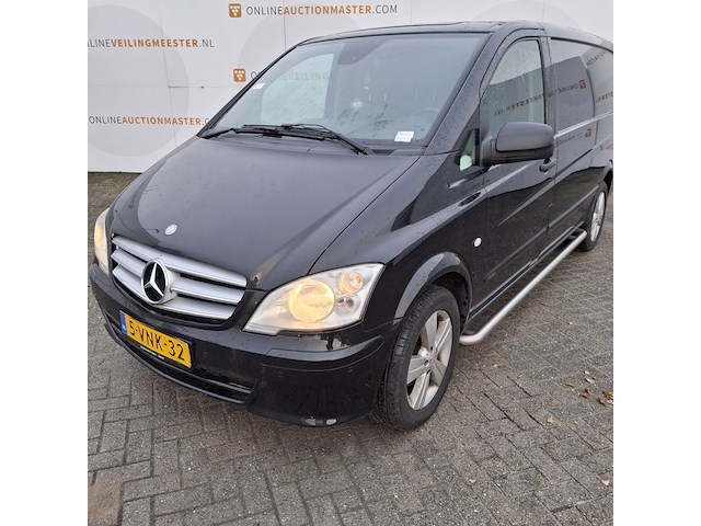 Bedrijfswagen, mercedes-benz, vito 113 cdi, 2011 - afbeelding 7 van  46