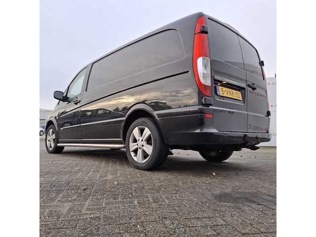 Bedrijfswagen, mercedes-benz, vito 113 cdi, 2011 - afbeelding 8 van  46
