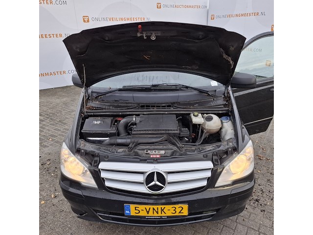 Bedrijfswagen, mercedes-benz, vito 113 cdi, 2011 - afbeelding 9 van  46