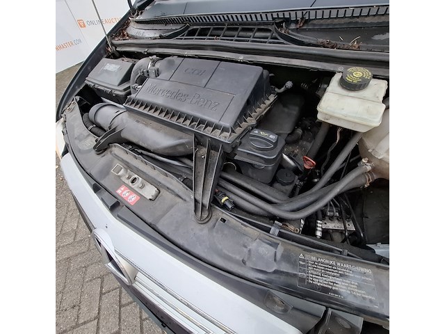 Bedrijfswagen, mercedes-benz, vito 113 cdi, 2011 - afbeelding 10 van  46