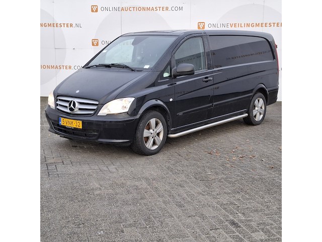 Bedrijfswagen, mercedes-benz, vito 113 cdi, 2011 - afbeelding 1 van  46