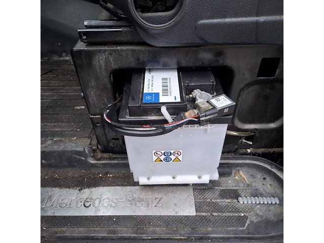 Bedrijfswagen, mercedes-benz, vito 113 cdi, 2011 - afbeelding 17 van  46