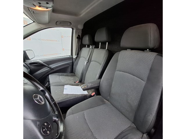 Bedrijfswagen, mercedes-benz, vito 113 cdi, 2011 - afbeelding 18 van  46