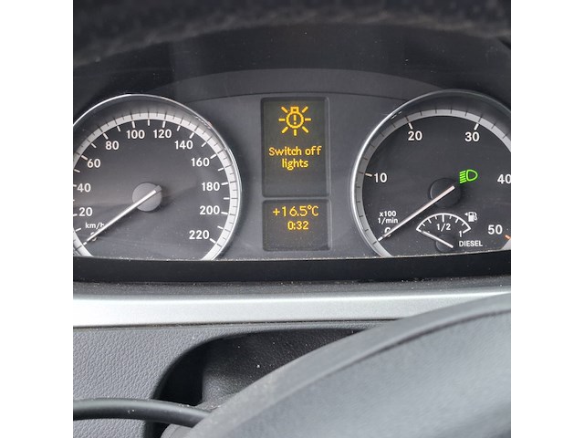 Bedrijfswagen, mercedes-benz, vito 113 cdi, 2011 - afbeelding 20 van  46