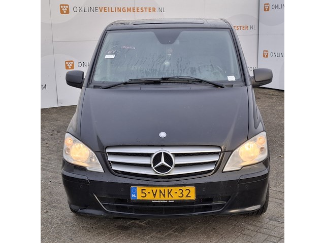 Bedrijfswagen, mercedes-benz, vito 113 cdi, 2011 - afbeelding 12 van  46