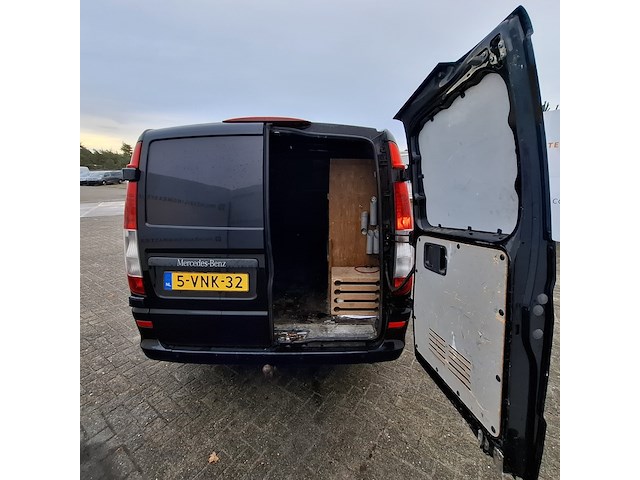Bedrijfswagen, mercedes-benz, vito 113 cdi, 2011 - afbeelding 27 van  46