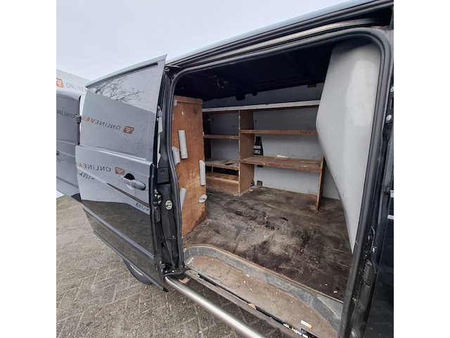 Bedrijfswagen, mercedes-benz, vito 113 cdi, 2011 - afbeelding 29 van  46