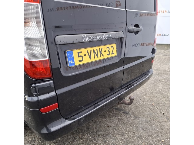 Bedrijfswagen, mercedes-benz, vito 113 cdi, 2011 - afbeelding 38 van  46